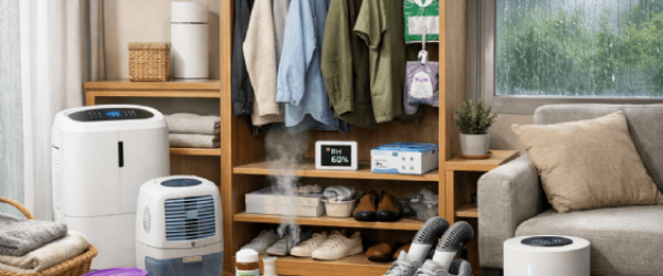 梅雨季快到了！怎麼防潮最有效？居家除濕與防霉重點解析